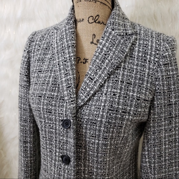 Apostrophe gray blazer - Picture 3 of 8
